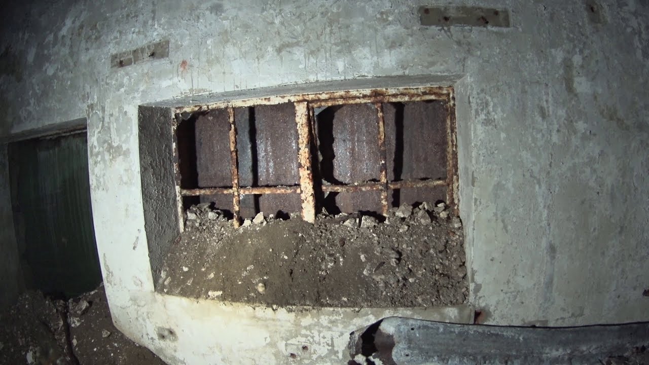 Underground Ancillary Buildings, Culver Battery, Isle of Wight
