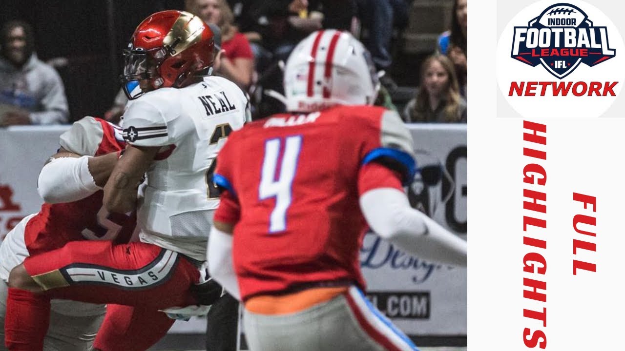 FULL HIGHLIGHTS | Vegas Knight Hawks VS. Northern Arizona Wranglers | IFL 2023 | Week 3