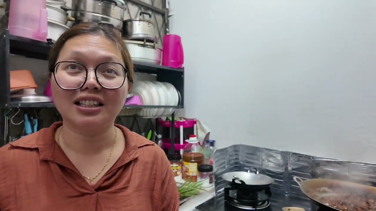 SANTAI PETANG DIRUMAH ADIK 