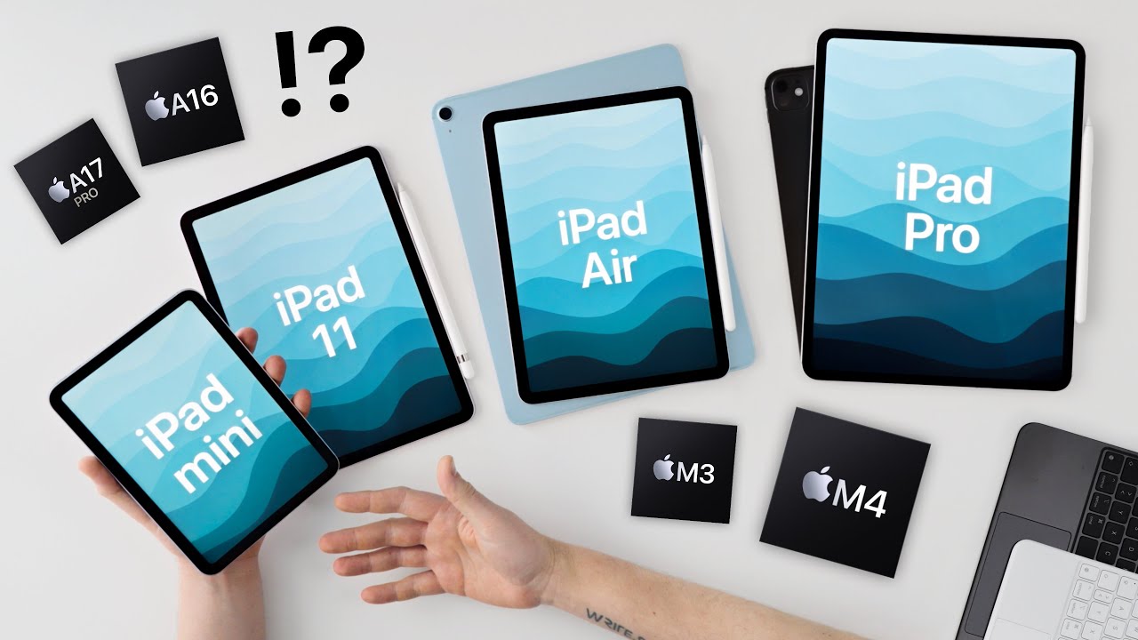 Alle neuen 2025 iPads im Vergleich: Das musst du wissen!