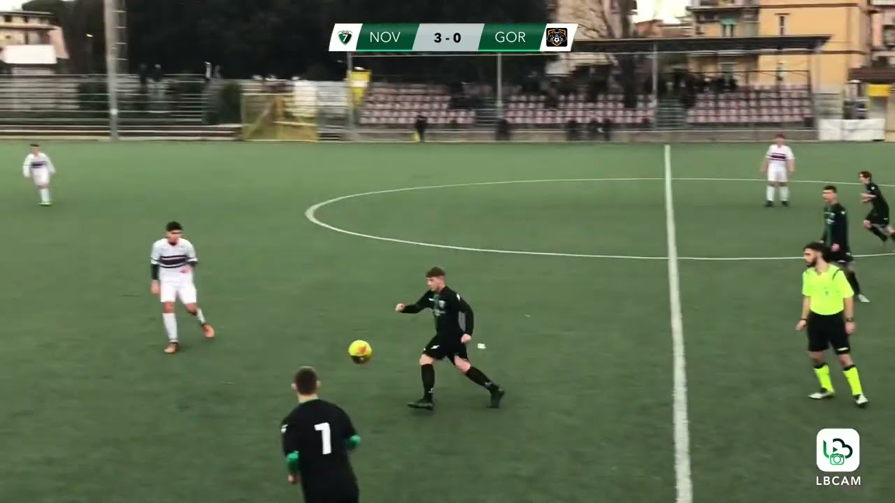 🏆Allievi Nova 7 ⚽️Nova 7 Vs Gorrilla calcio