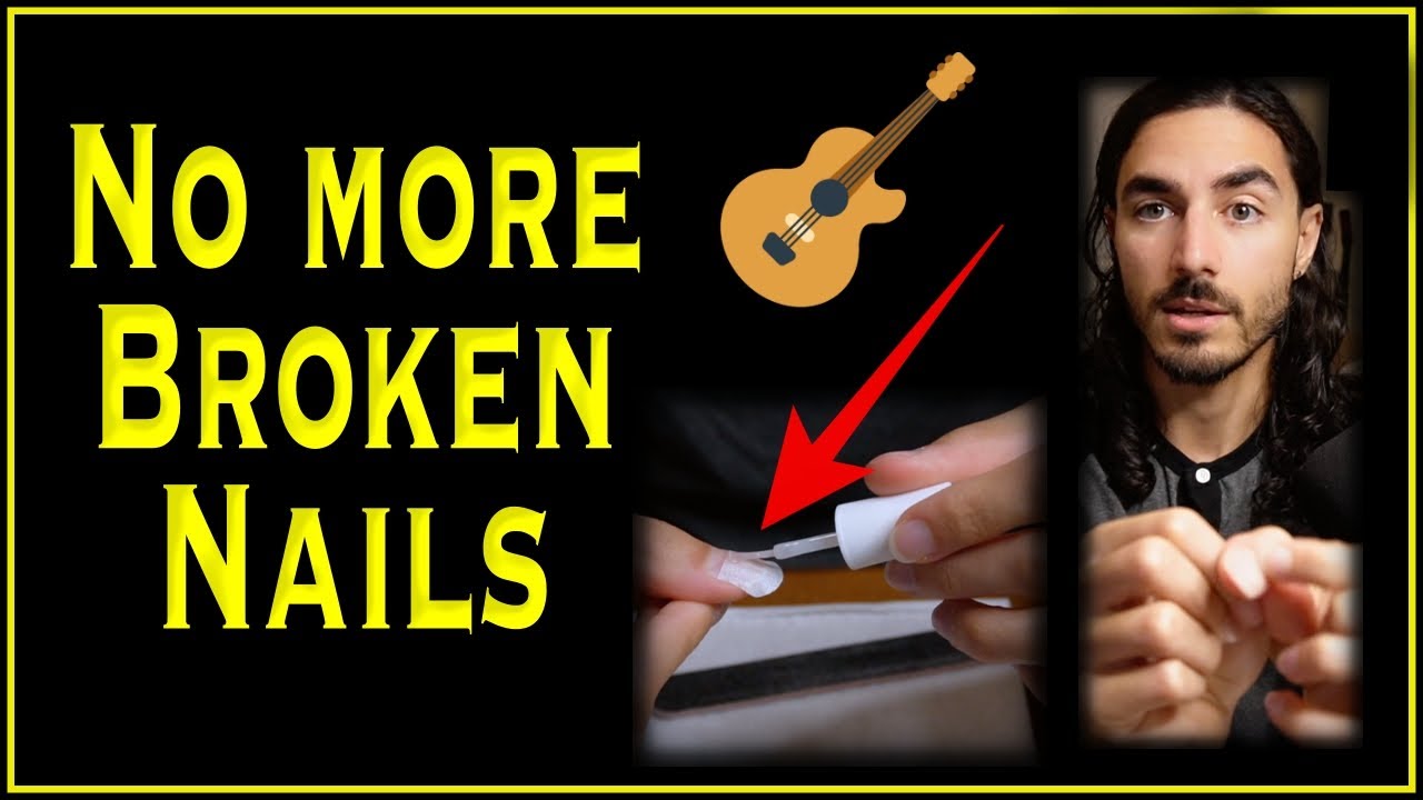 How to Strengthen Nails for Fingerstyle Guitar: Step-By-Step Tutorial and FAQ