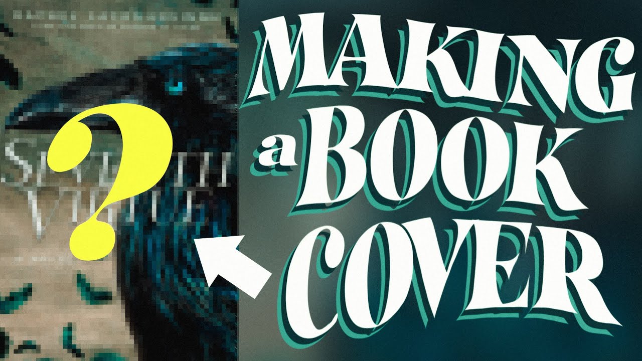 Making a fantasy book cover in Photoshop - PROCESS | Seventh Virtue