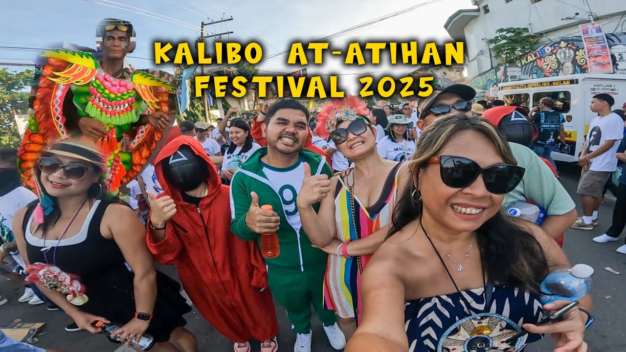 KALIBO ATI-ATIHAN festival 2025 /Vlog 30