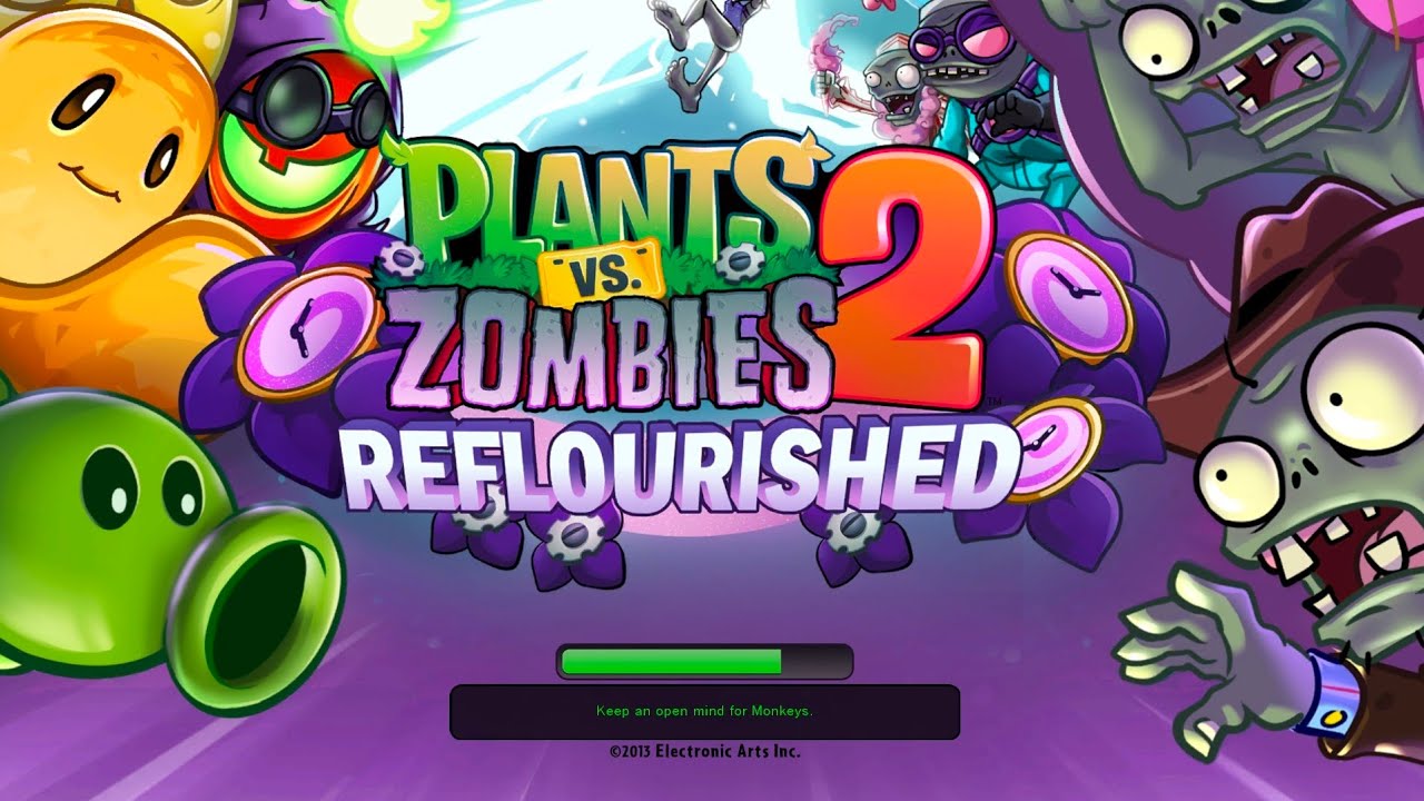 Plants vs Zombies 2 Solar pea Big wave Beach Phá đảo bãi biển 