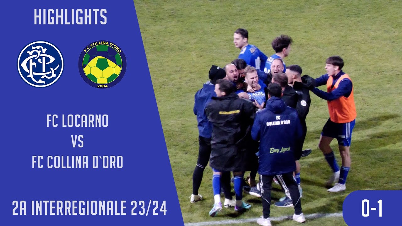 FC Locarno VS FC Collina d'Oro (2a Lega Interregionale 23/24)