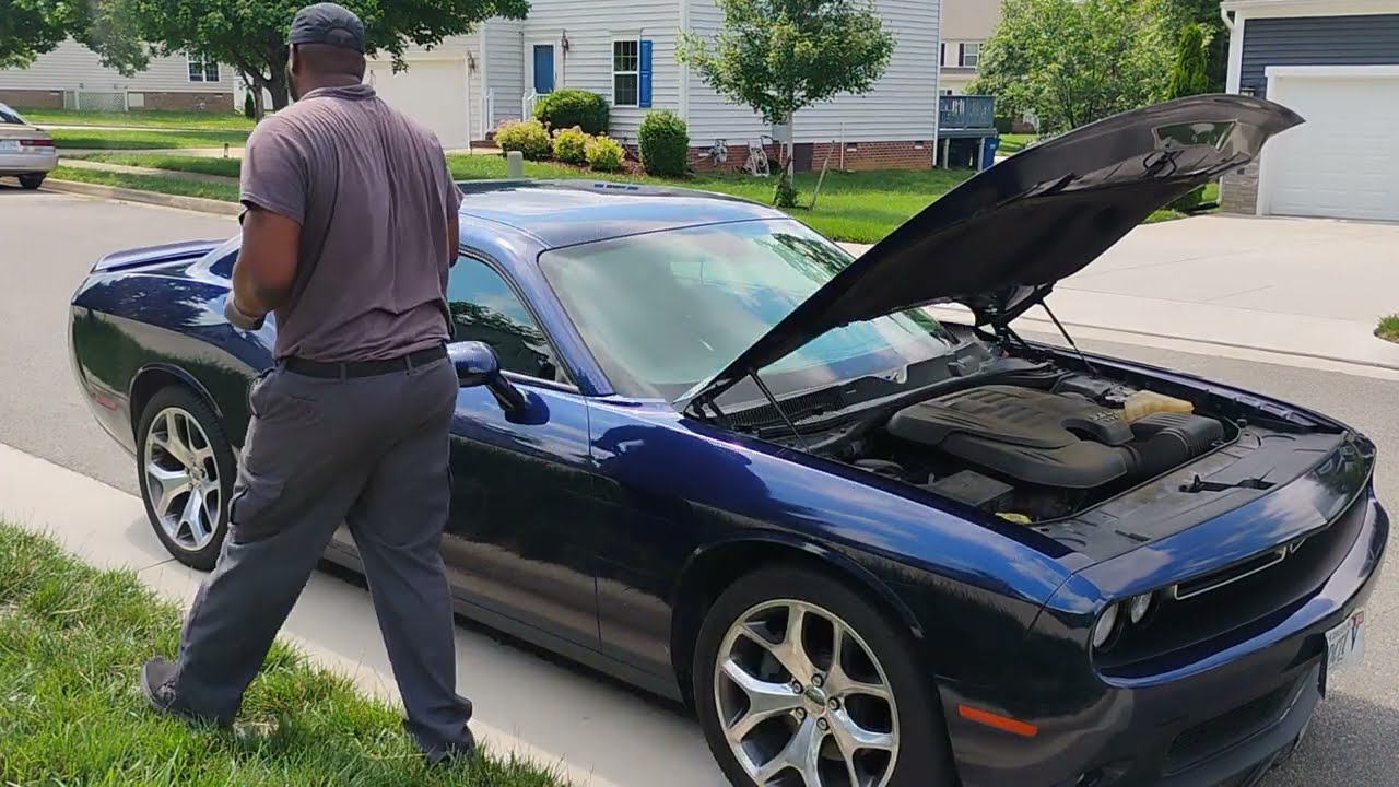 2022 Dodge Challenger #windshield replacement