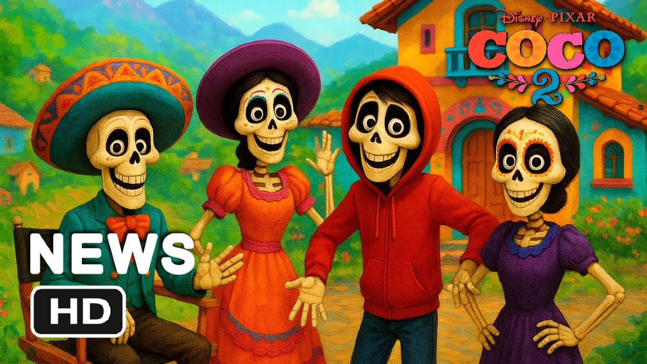 Coco 2 (2028) 🔥 Fecha de estreno, trama y todo lo que sabemos | Pixar Movie
