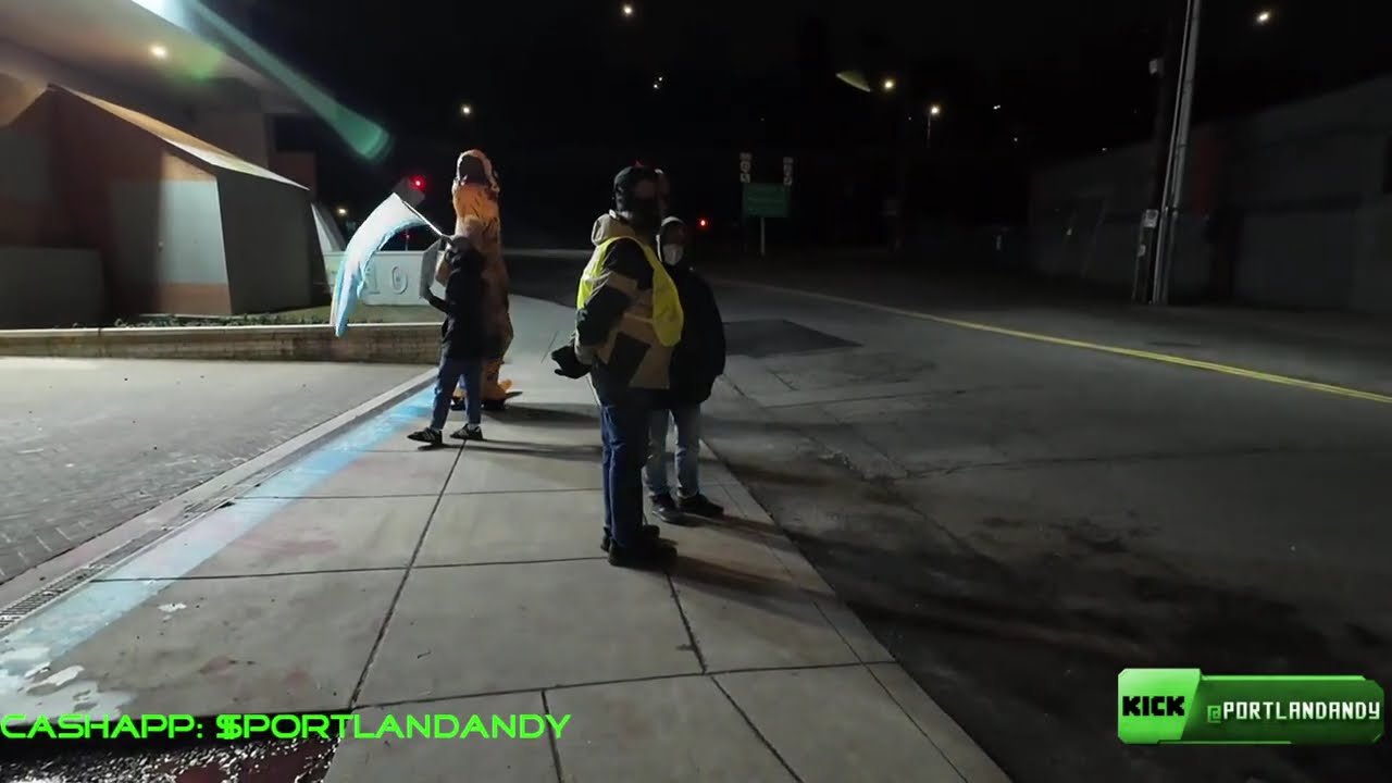 📢 Portland DHS ICE Facility Protest: Live Coverage