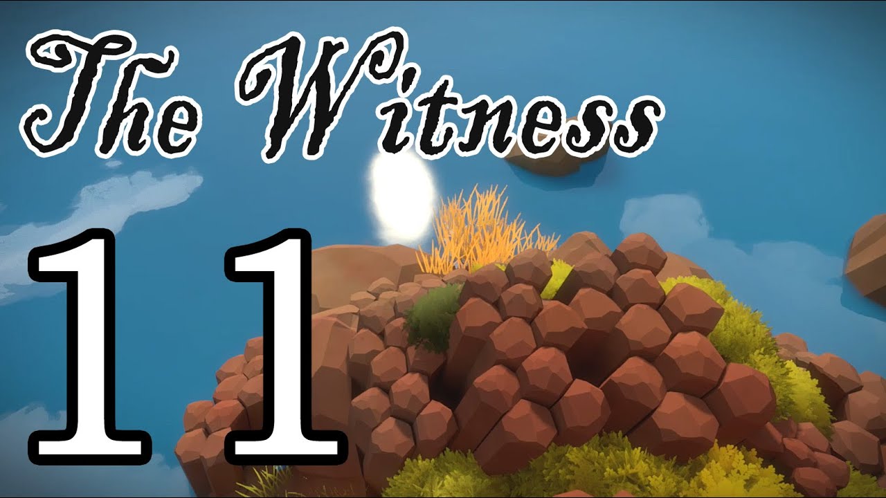 [11] The Witness - Environmental Desert Puzzle - Let's Play! Gameplay Walkthrough (PS4)