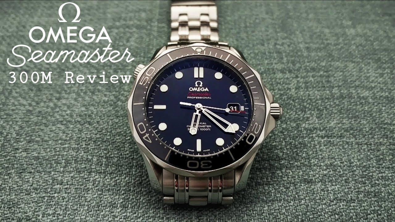 Обзор Omega Seamaster 300M