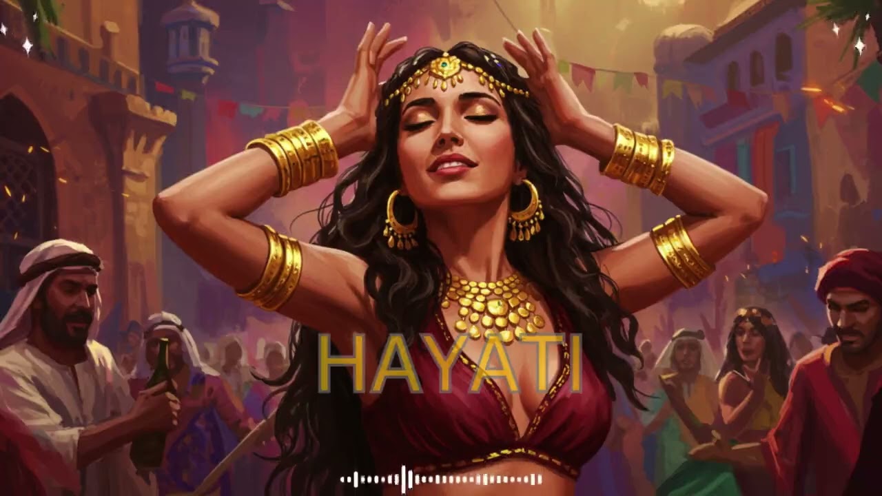 Hayati | حياتي | Arabic Techno Journey | Sands of Rhythm | Arabian Groove
