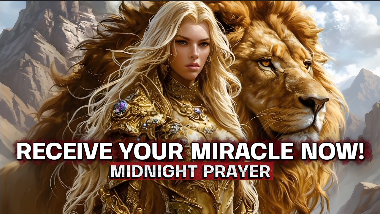 🔥 ПОЛУНОЧНАЯ МОЛИТВА: Отбросьте все гадюки и получите свое чудо ПРЯМО СЕЙЧАС!