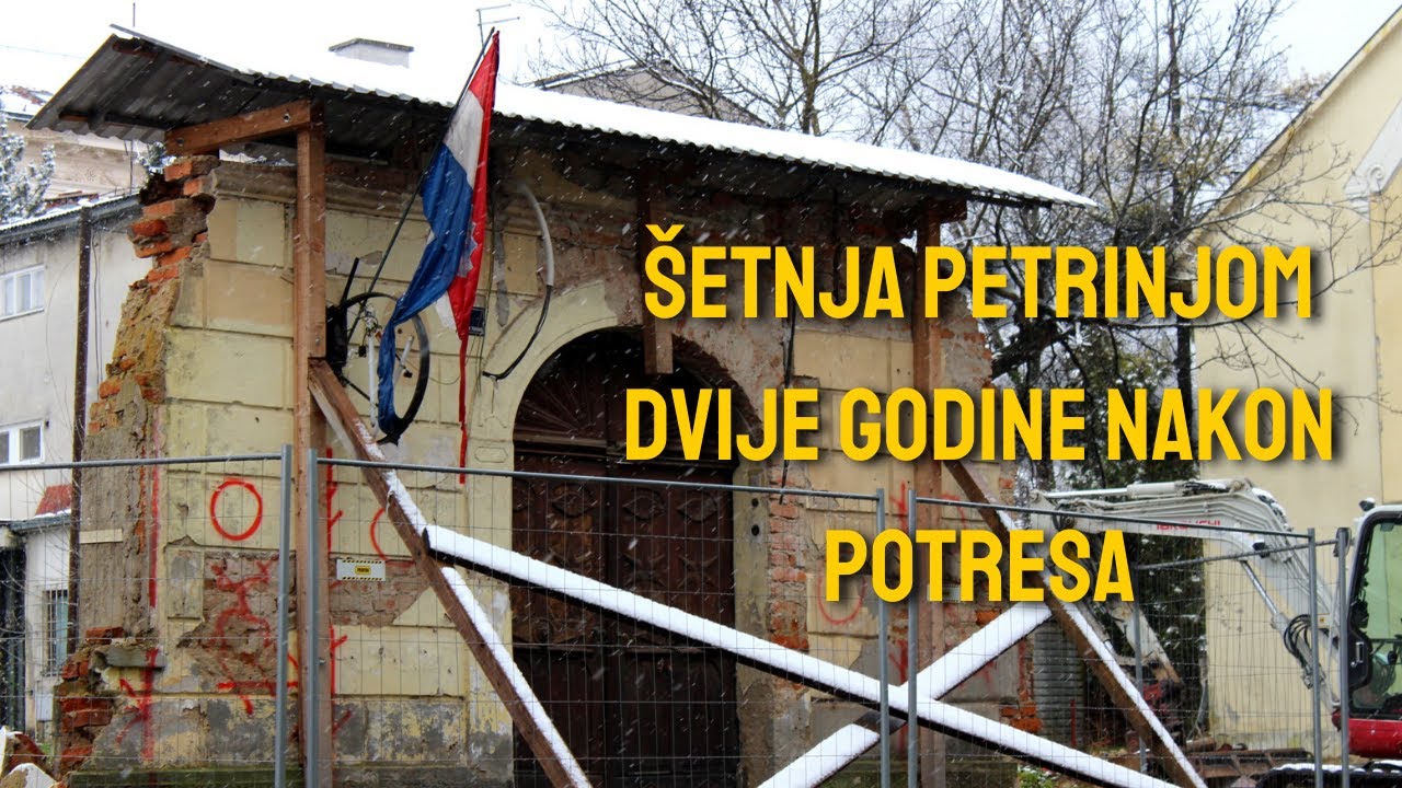Što kažu ljudi iz Petrinje dvije godine nakon potresa?