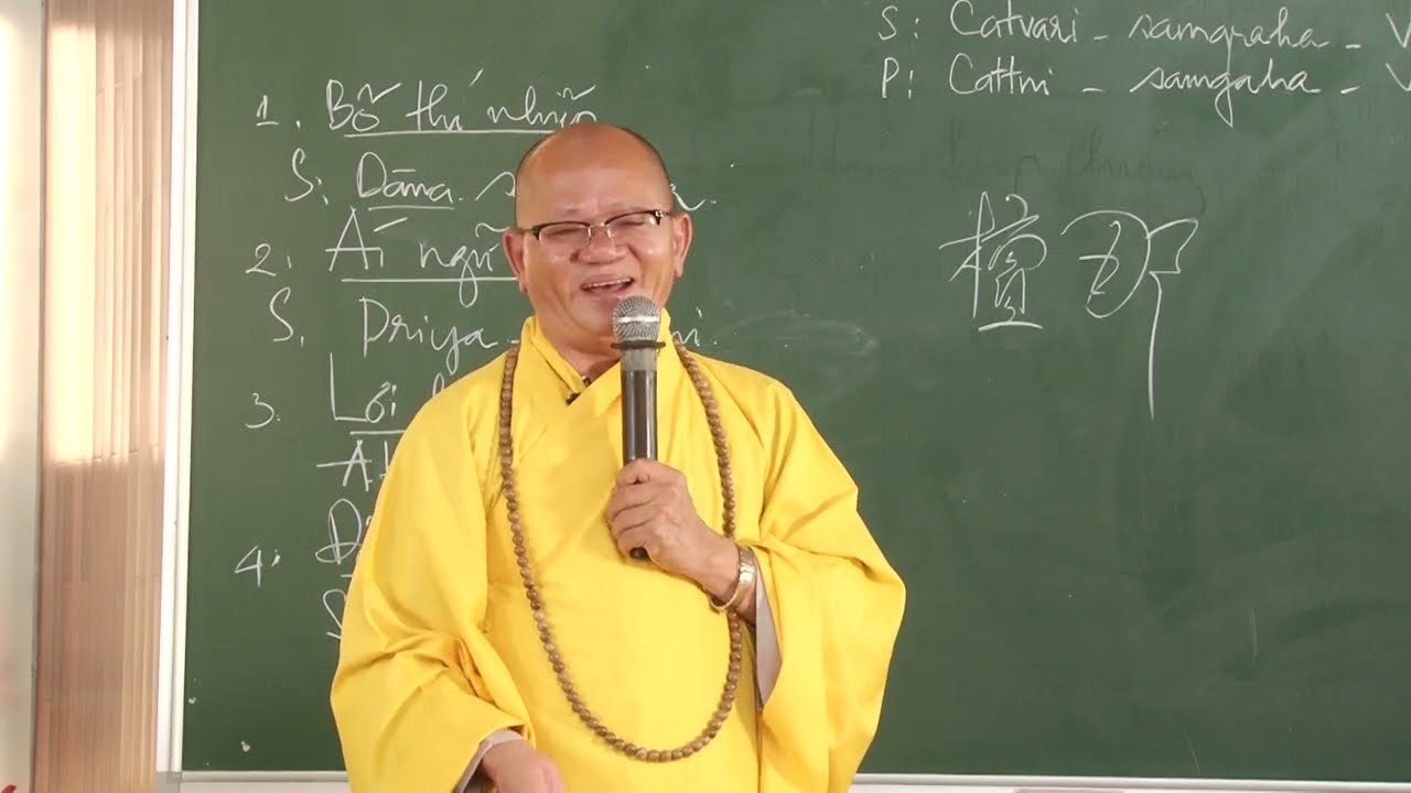 TỨ NHIẾP PHÁP Thích Nguyên Hiền giảng
