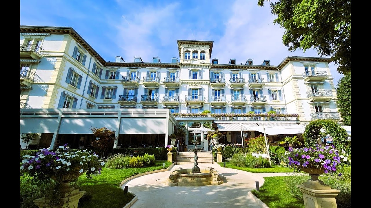 GRAND HOTEL DU LAC - 5 STARS HOTEL - RELAIS & CHATEAUX - VEVEY - SWITZERLAND