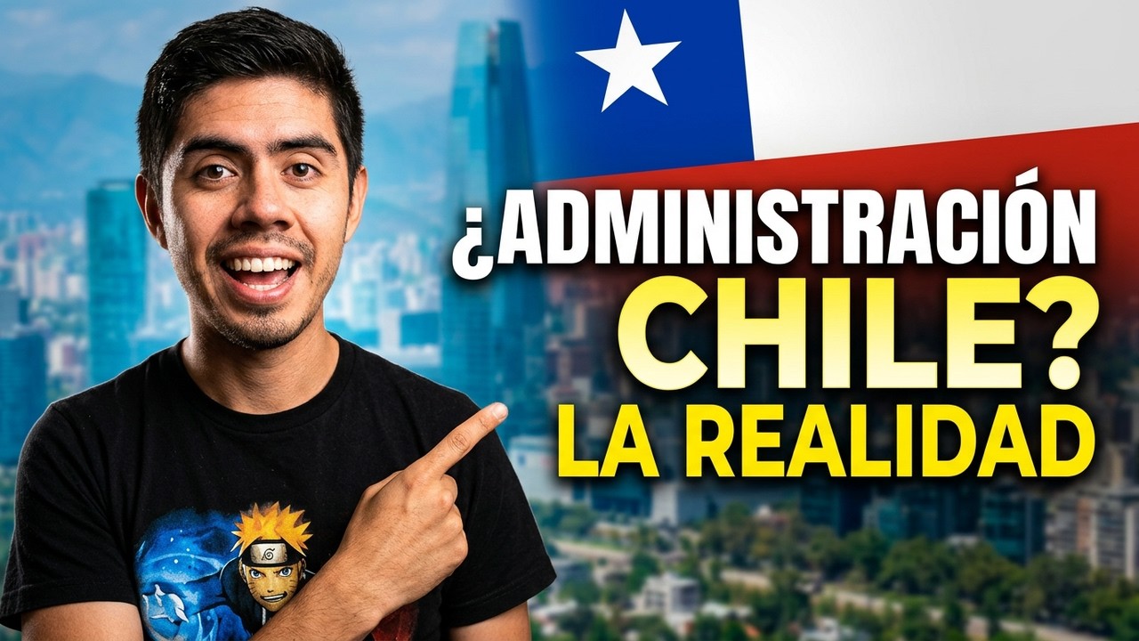 Estudiar administración de empresas Chile🤓📚