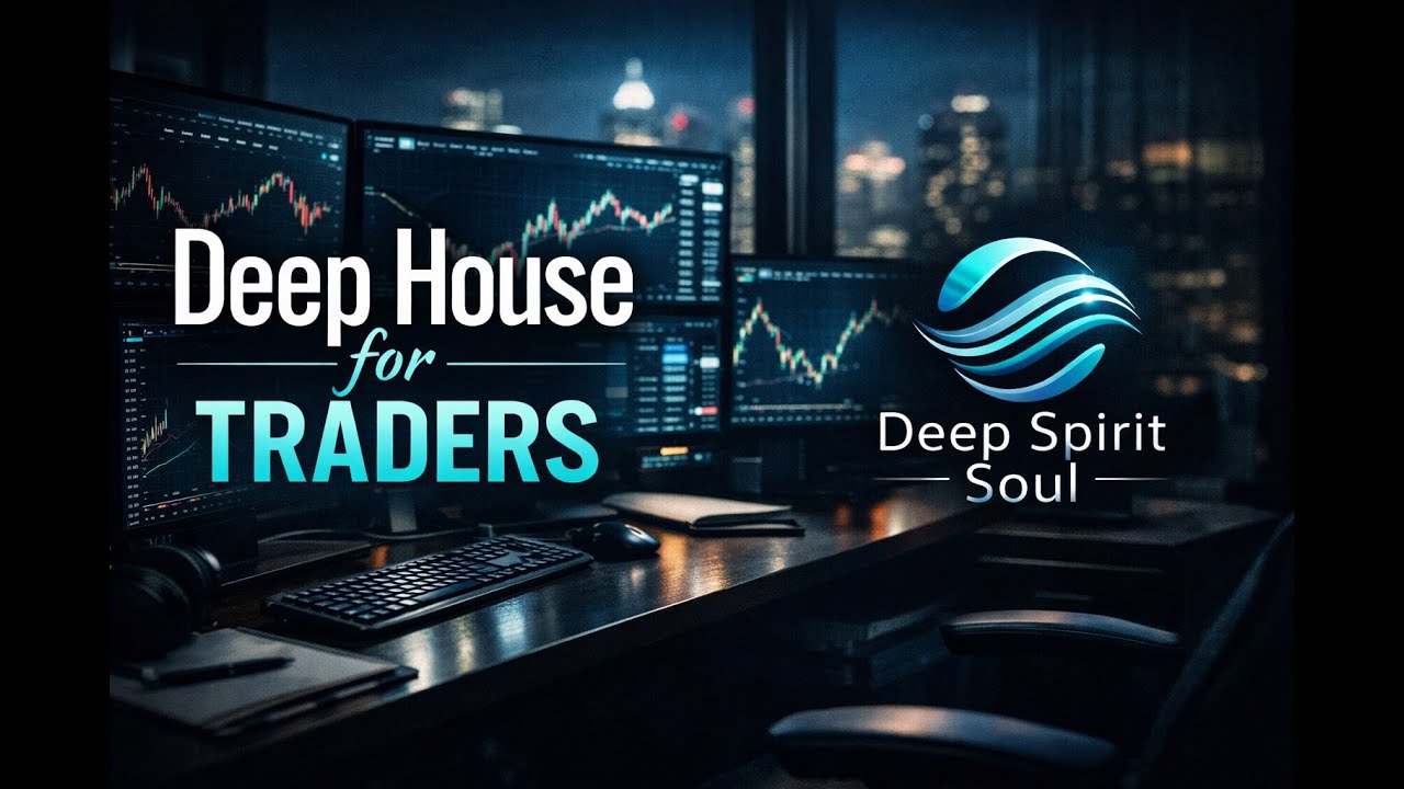 Deep House for Traders 📈 | Música para Concentración, Disciplina y Flow Mental🧠