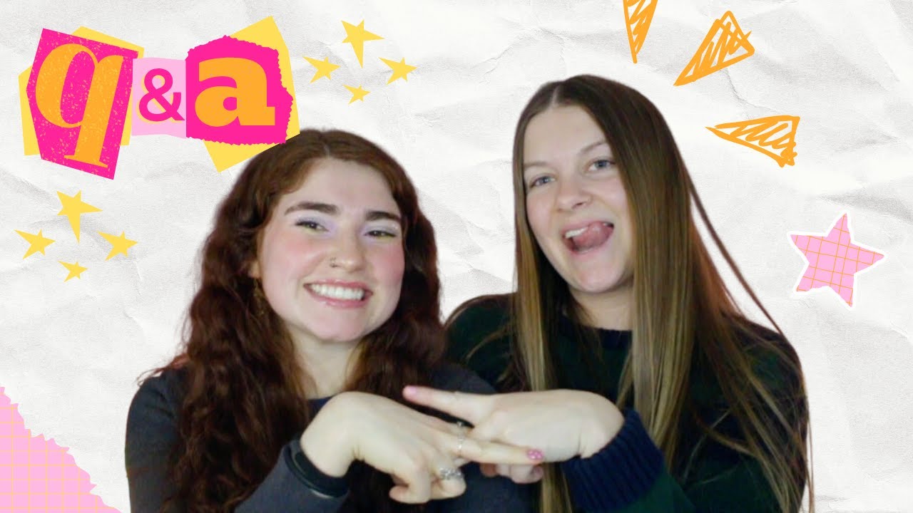 WLW Couples Q & A | Our First Video! |