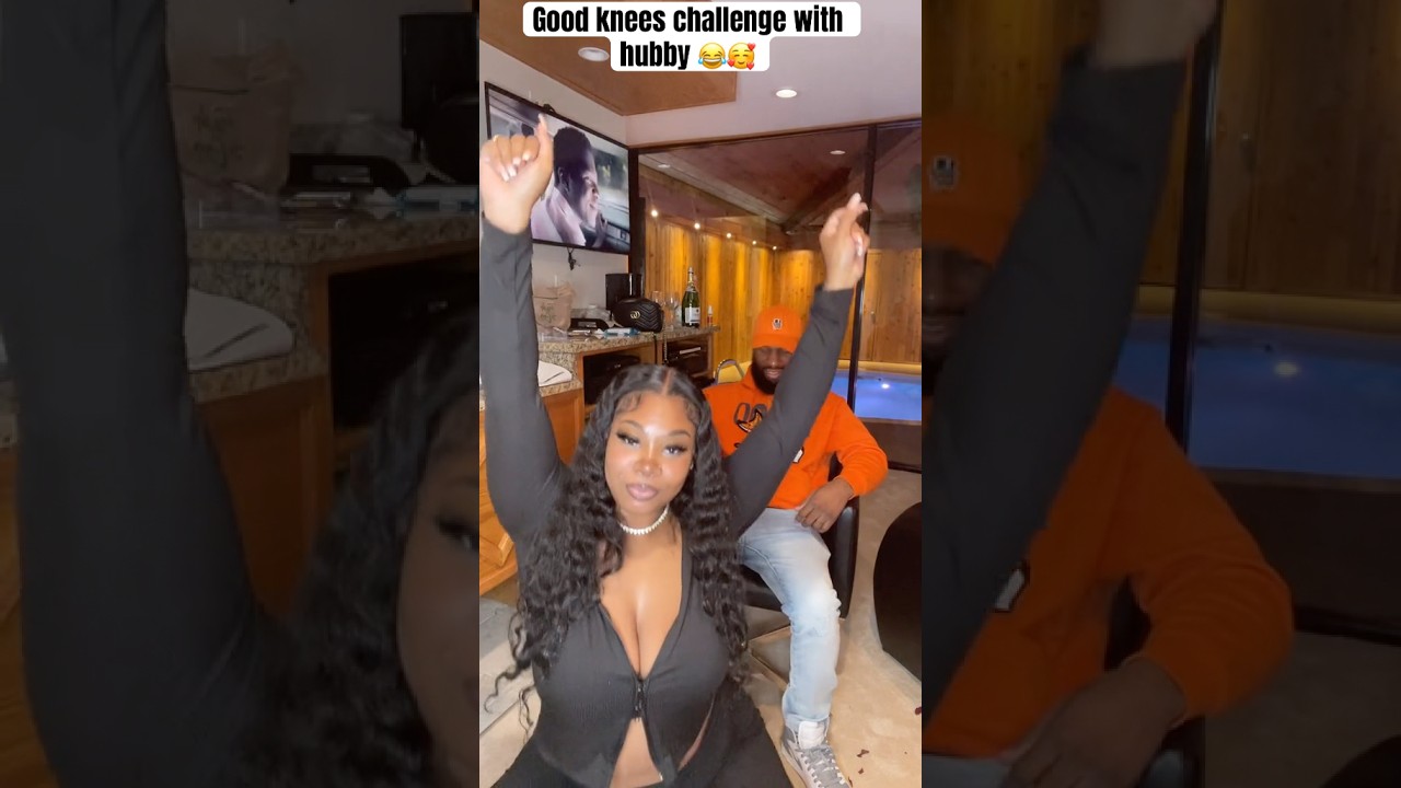 Good knees challenge‼️🥰😍😂