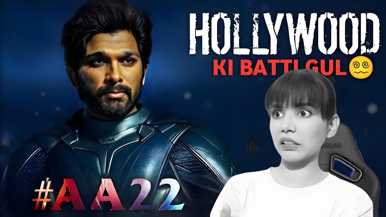 Allu Arjun x Atlee’s ₹800Cr Hollywood-Level Spectacle! | #AA22xA6 🔥
