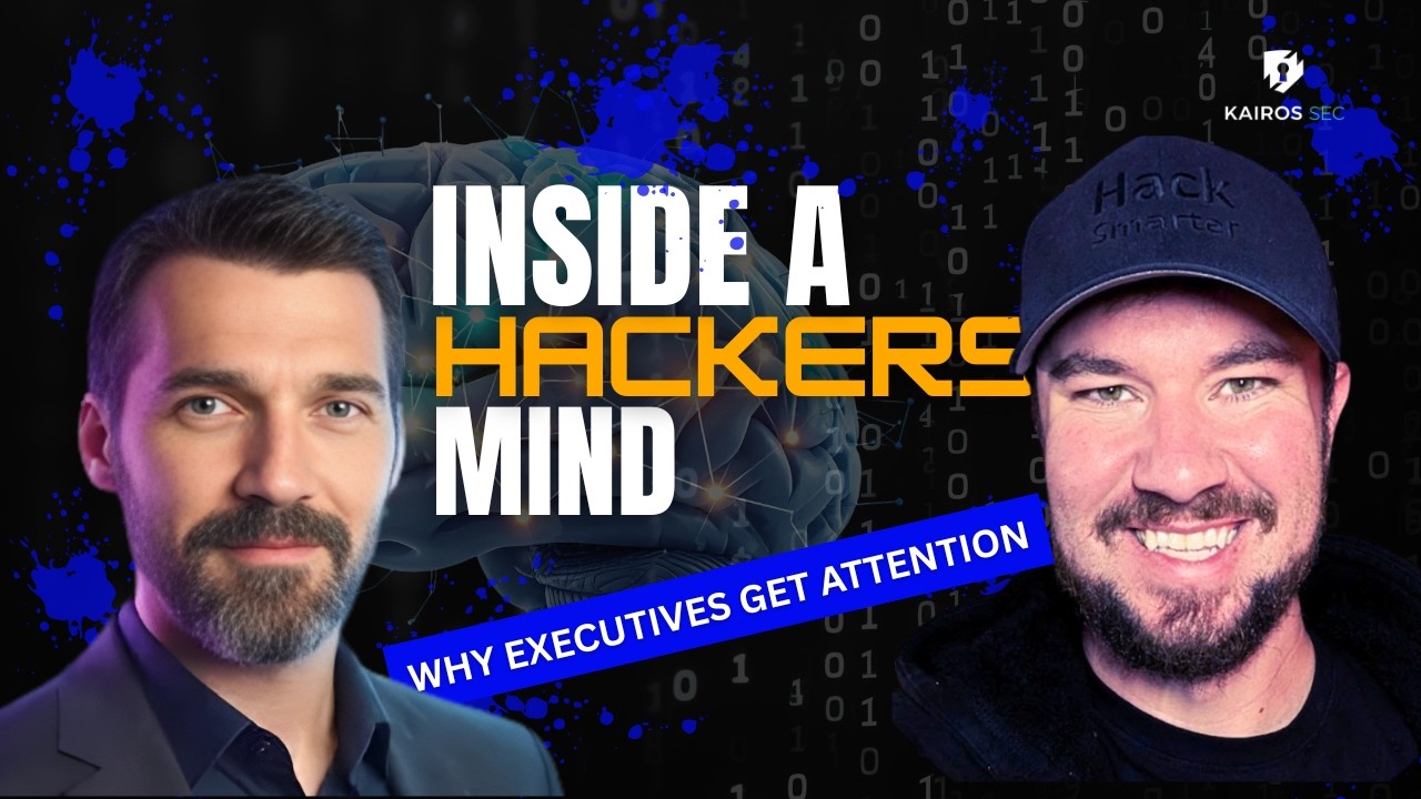 Inside a Hackers Mind: Why Executives Get Attention
