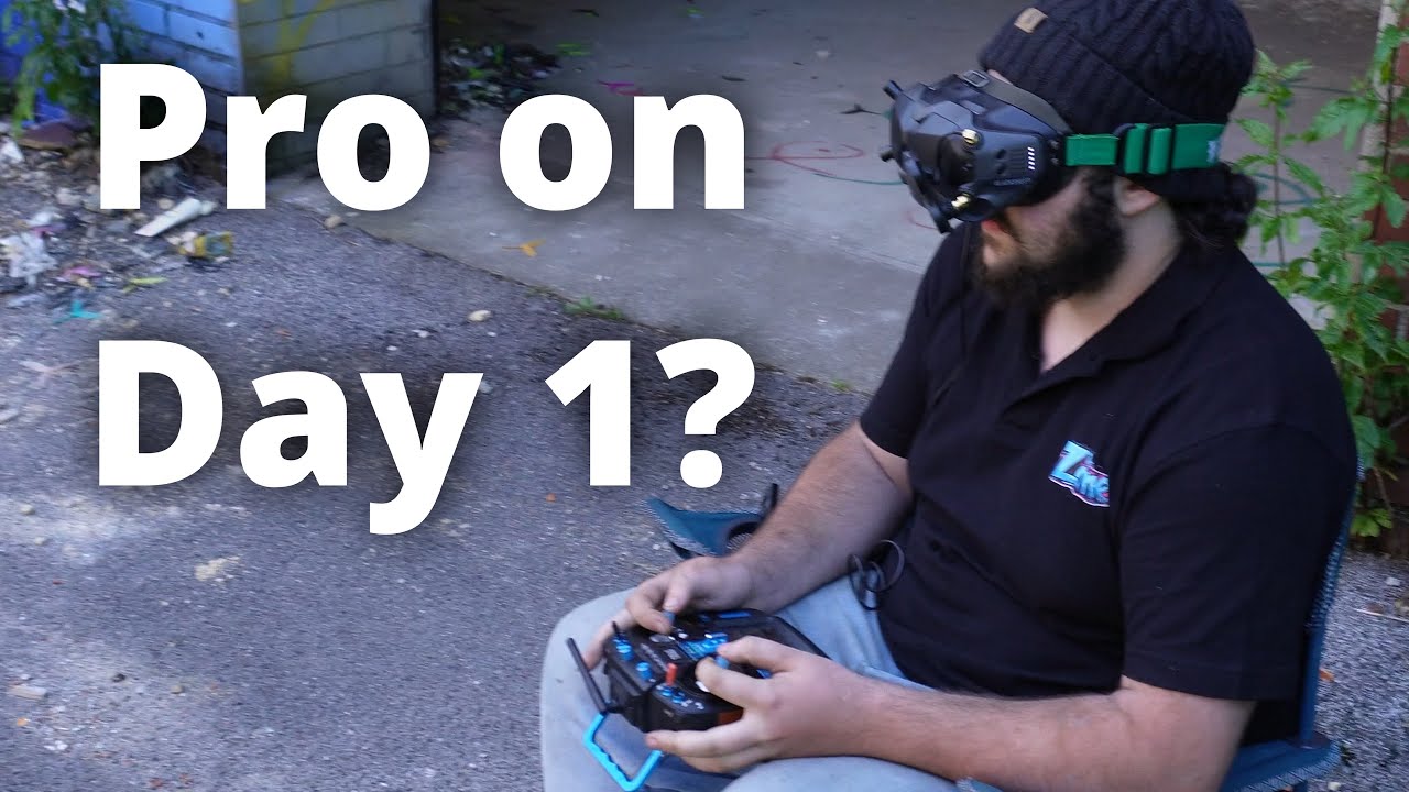 I let a Sim-only player Fly my FPV Drone