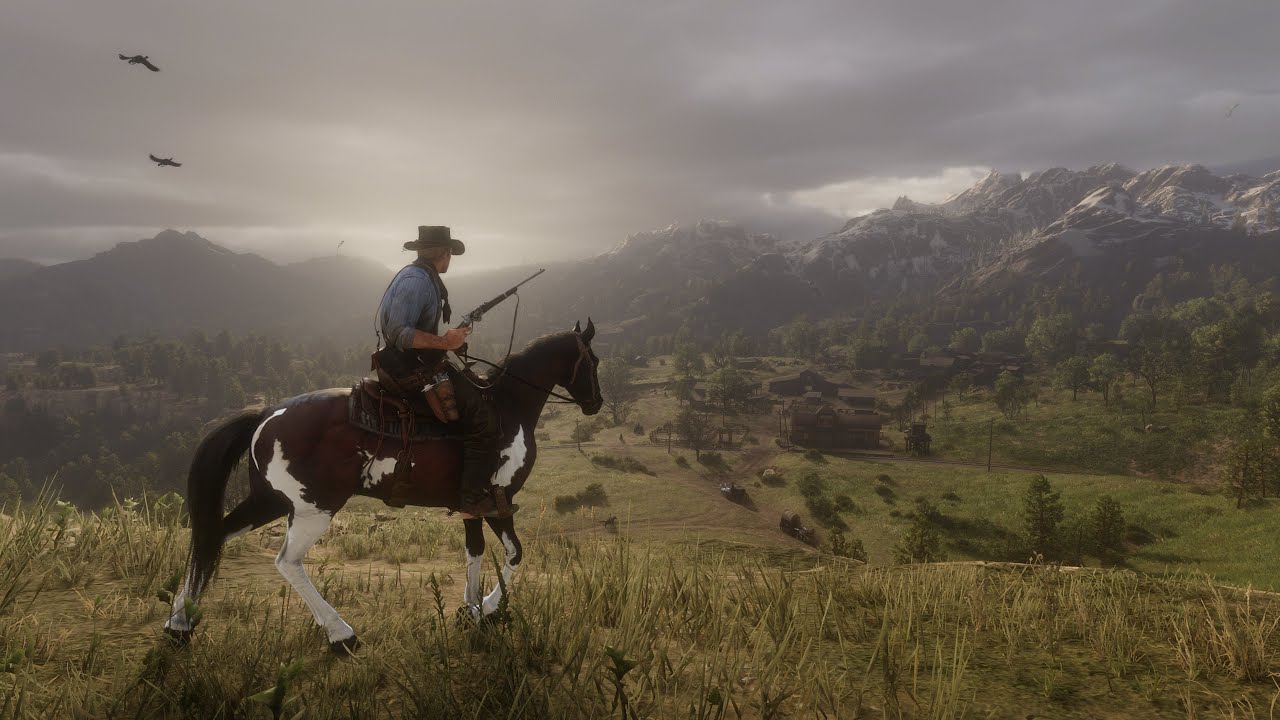 Red Dead Redemption 2 #2 серия