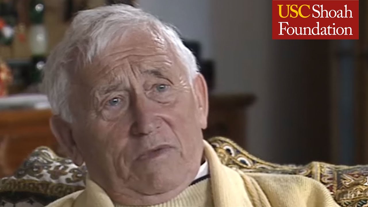 Walter Schwarze spricht über seine Erfahrungen im KZ Sachsenhausen | USC Shoah Foundation