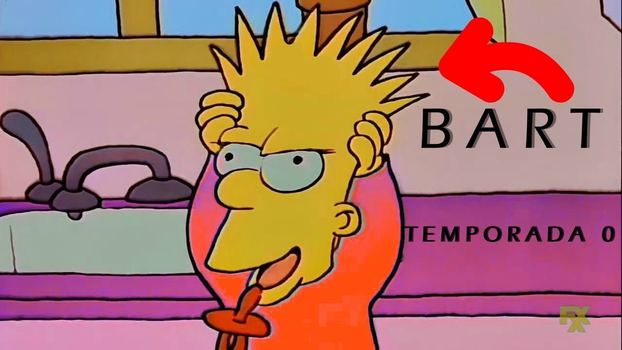 Sabias que existi&oacute; la TEMPORADA 0/CERO de los SIMPSON | Ansiosos Tv