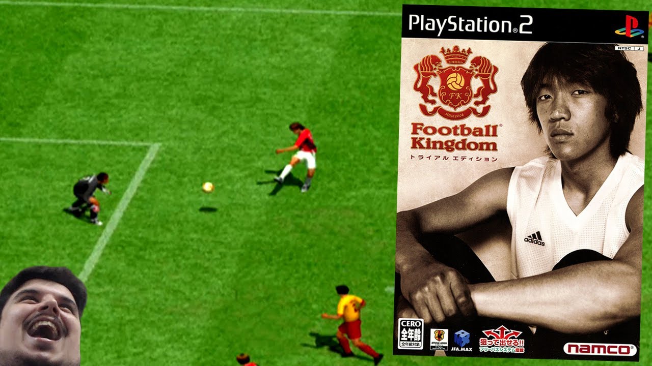 O jogo MAIS REALISTA de FUTEBOL do PS2! Football Kingdom!