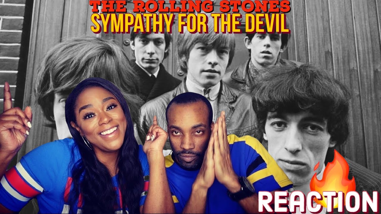 У меня НИКАКИХ... Реакция на песню Rolling Stones «Sympathy For The Devil» | Азия и Би Джей