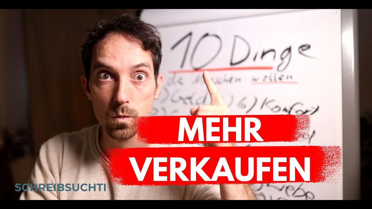 10 Gründe, warum Menschen kaufen [Buch schreiben - Schritt 2]