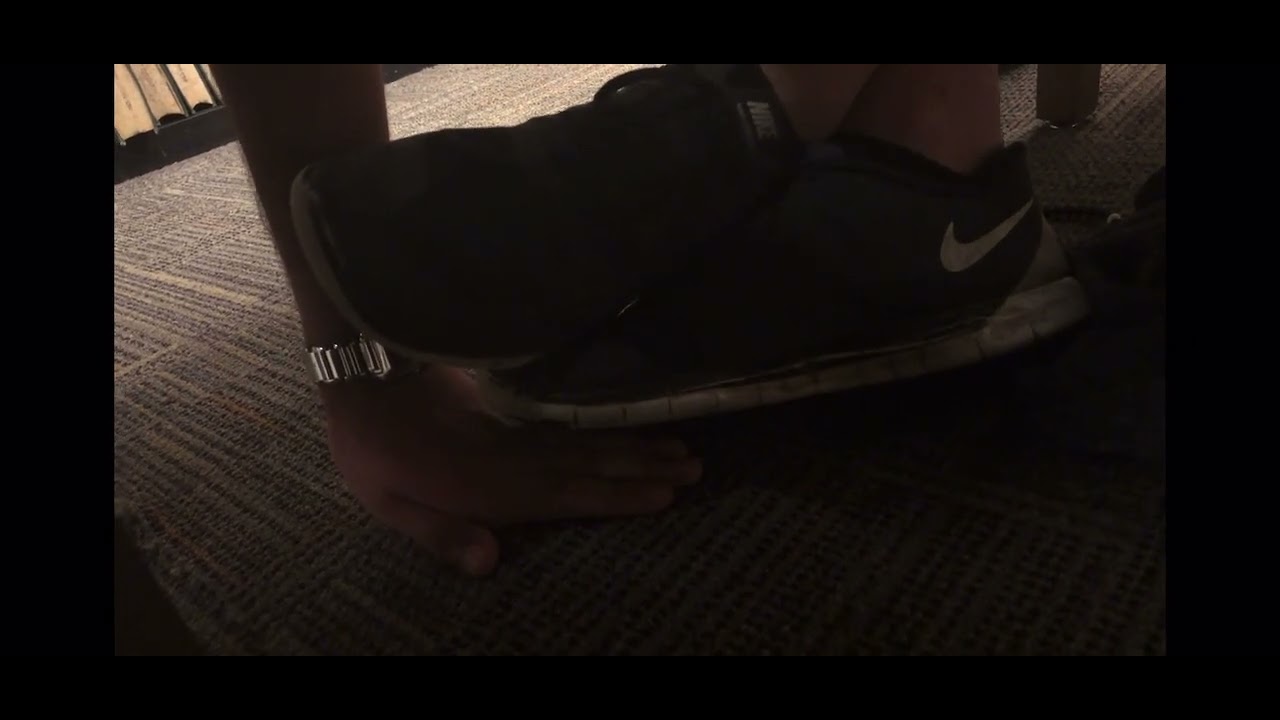 Candid Malefeet Trampling