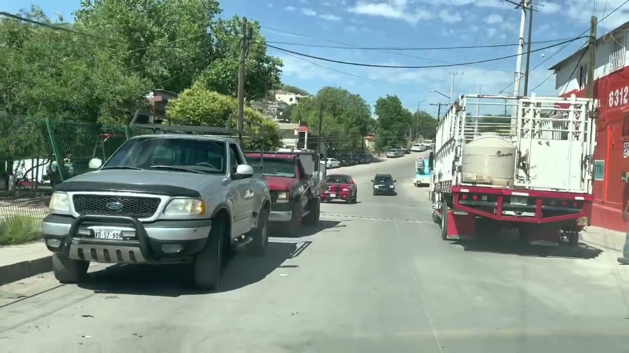 RECORRIDO POR LA BUENOS AIRES Y EMBARCADERO NOGALES SONORA.