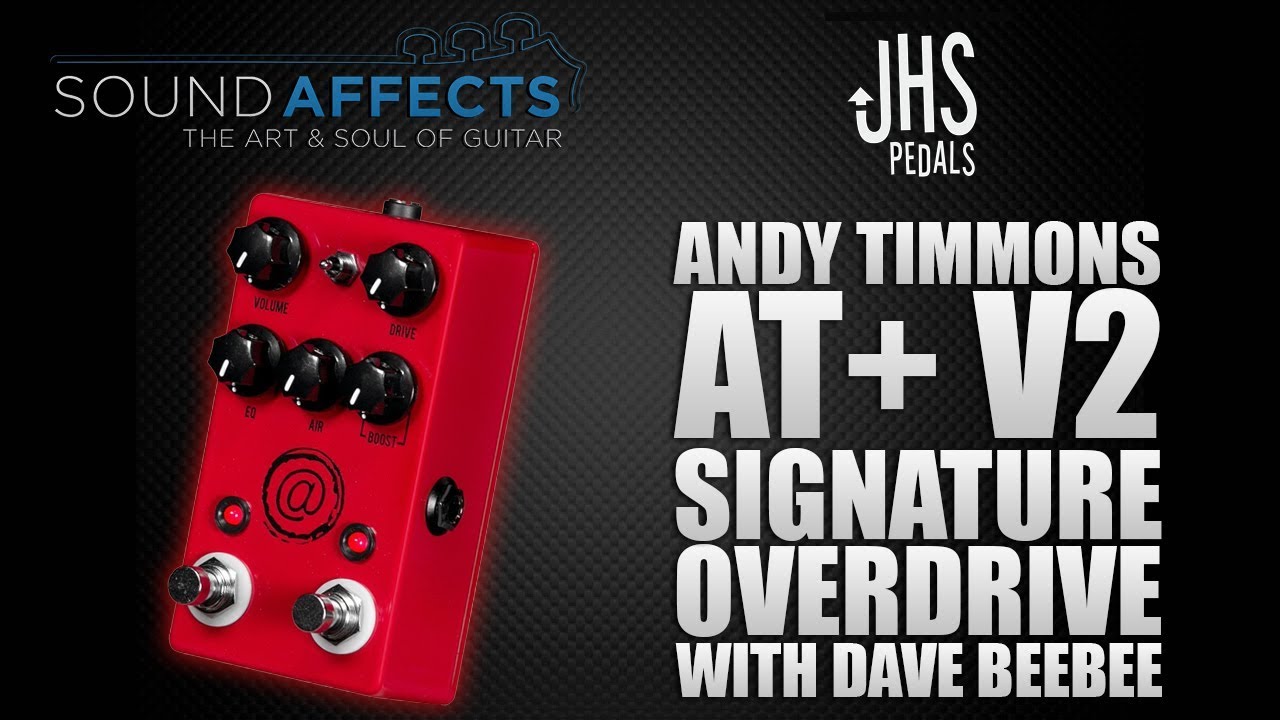 Демонстрация и сравнение JHS Andy Timmons Overdrive V2 с ДЭВИДОМ БИБИ