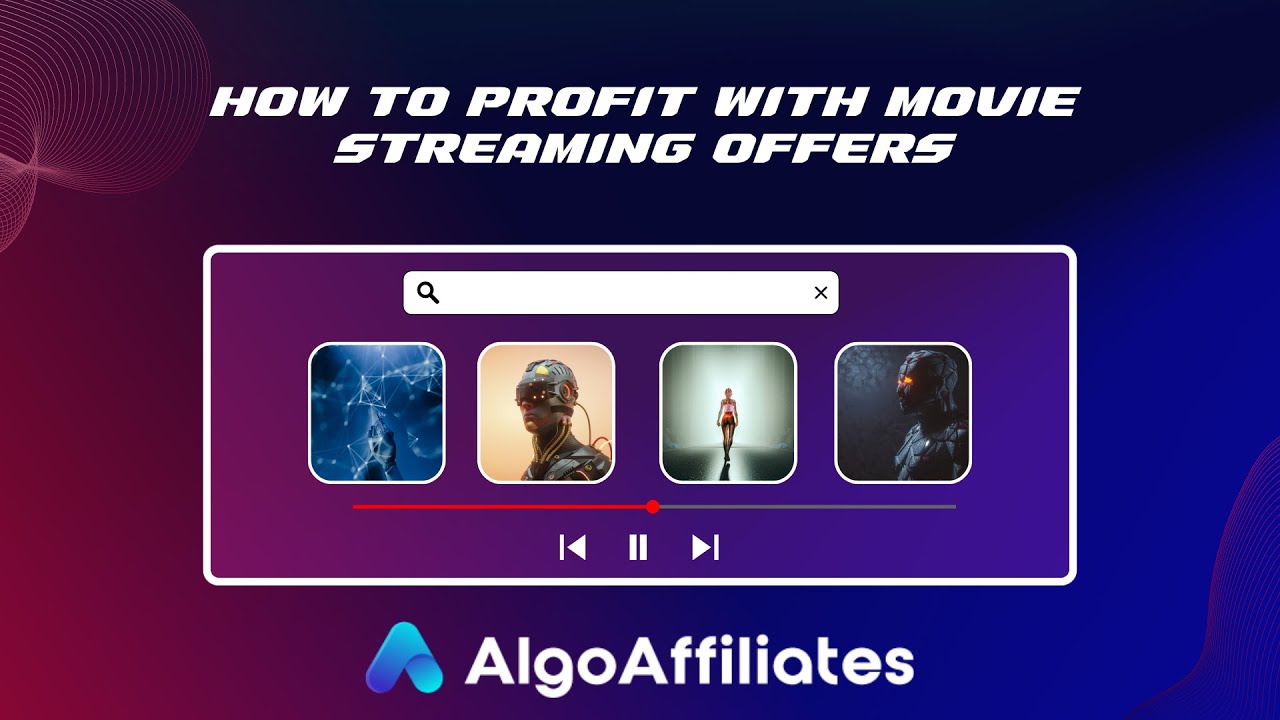 How To Profit With Movie Streaming Offers From Algo Affiliates