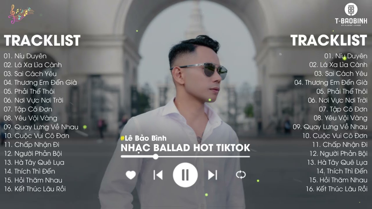 Níu Duyên x Lá Xa Lìa Cành - Lê Bảo Bình | Tuyển Tập Những Bài Hát Gây Thổn Thức Lòng Người Nghe
