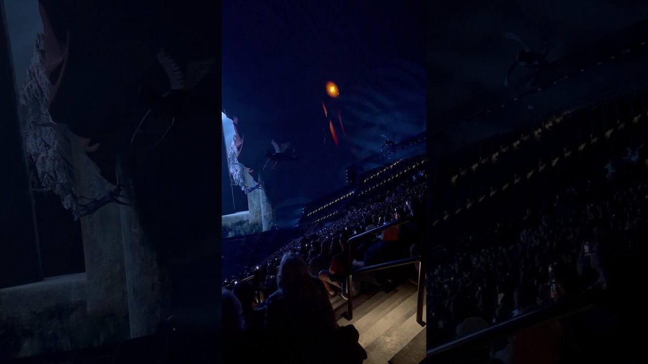 The Wizard of Oz at the Sphere is literal nightmare fuel 🐒😱