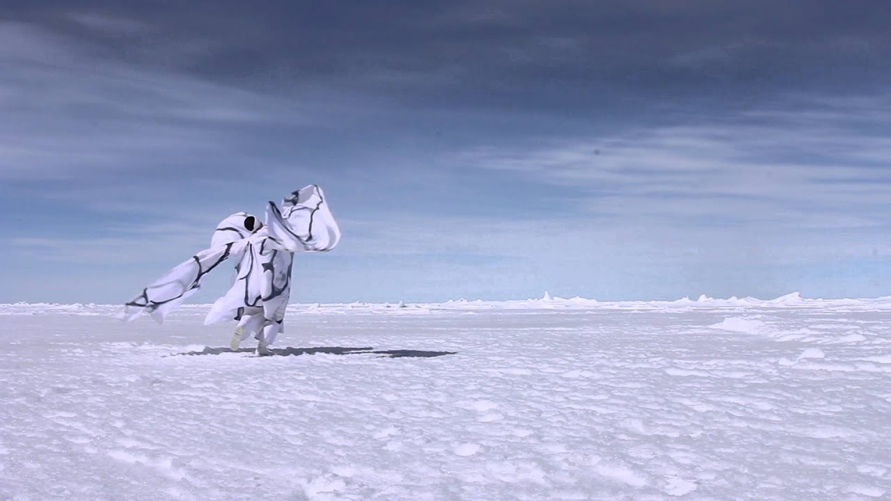 Jody Sperling Dancing on Arctic Sea Ice