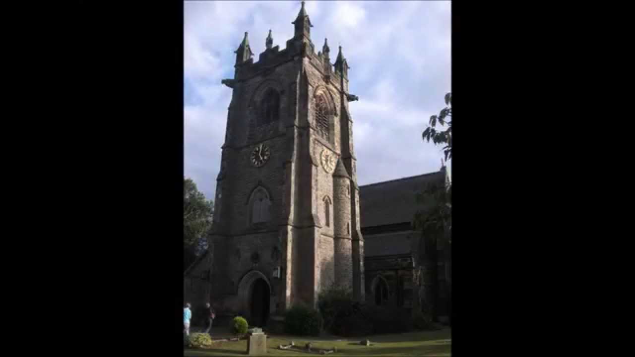 Bellringing at Swanwick, Derbyshire