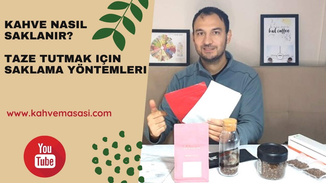 Kahve Nasıl Saklanır? Nasıl Uzun Süre Taze Tutarım?