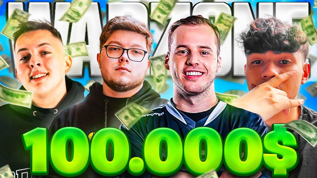 100.000$ PARA EL GANADOR DE ESTA PARTIDA DE PROS EN WARZONE