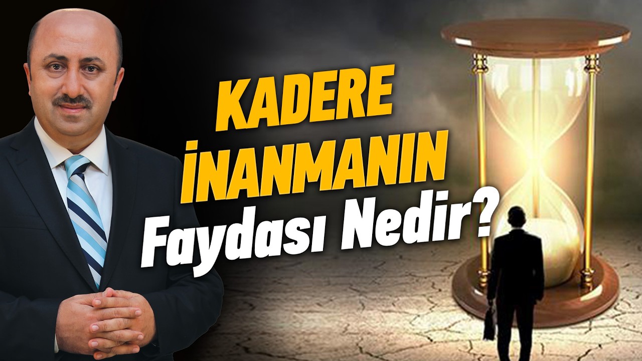 Kadere İnan Korkularından Emin Olunur | Ömer Döngeloğlu