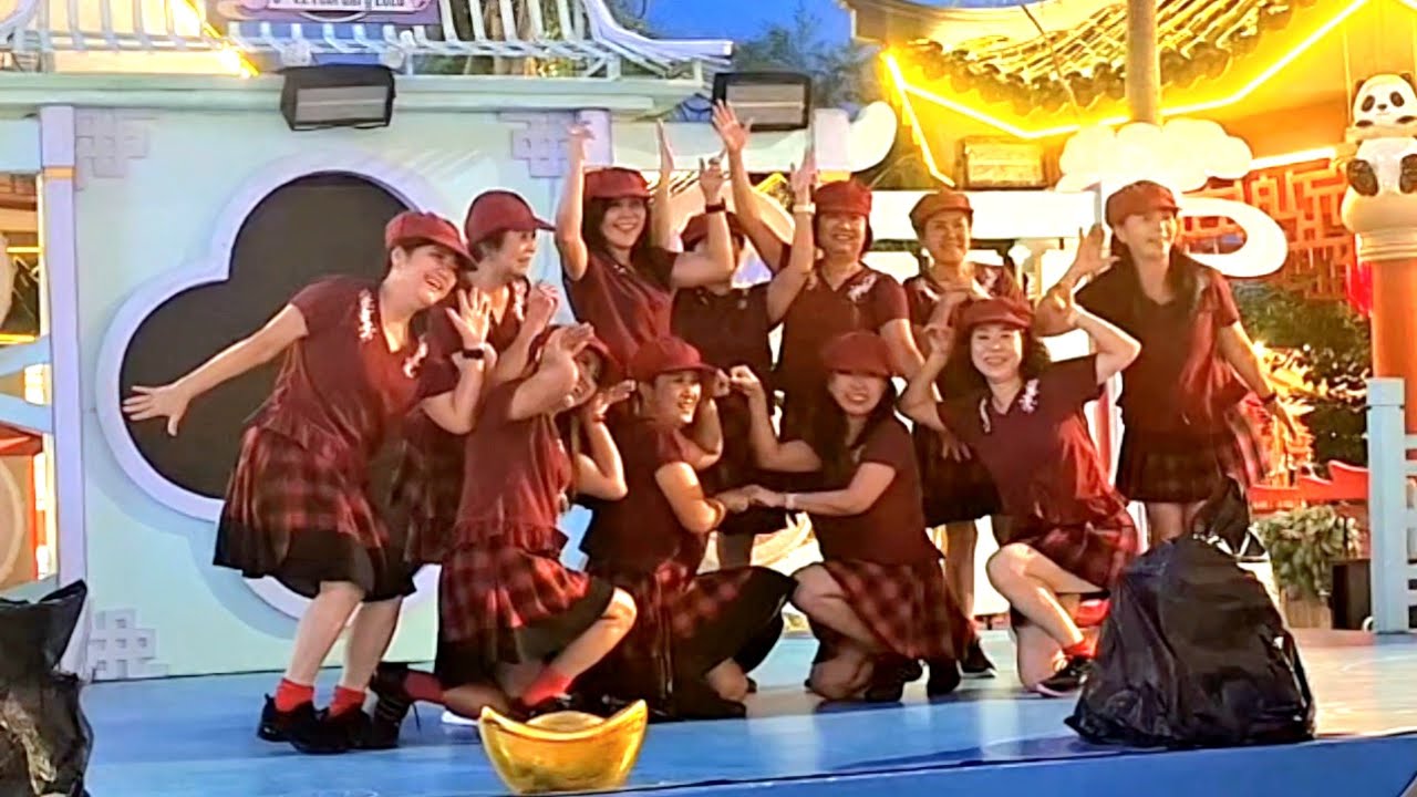 Perform Fu Qi Ma Shang Lay 2026 @LucuCantikMoves 