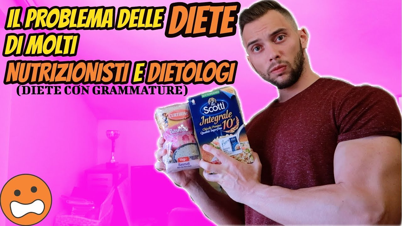 Il PROBLEMA Di Molte DIETE Fatte Da Nutrizionisti e Dietologi * Una Marca Non &egrave; Uguale All'Altra *