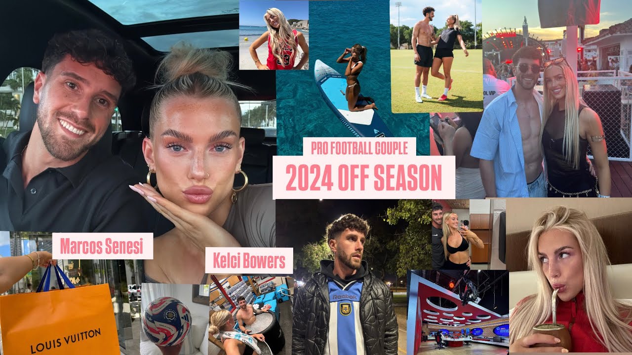 PROFESSIONAL FOOTBALLERS SUMMER - OFF SEASON VLOG!