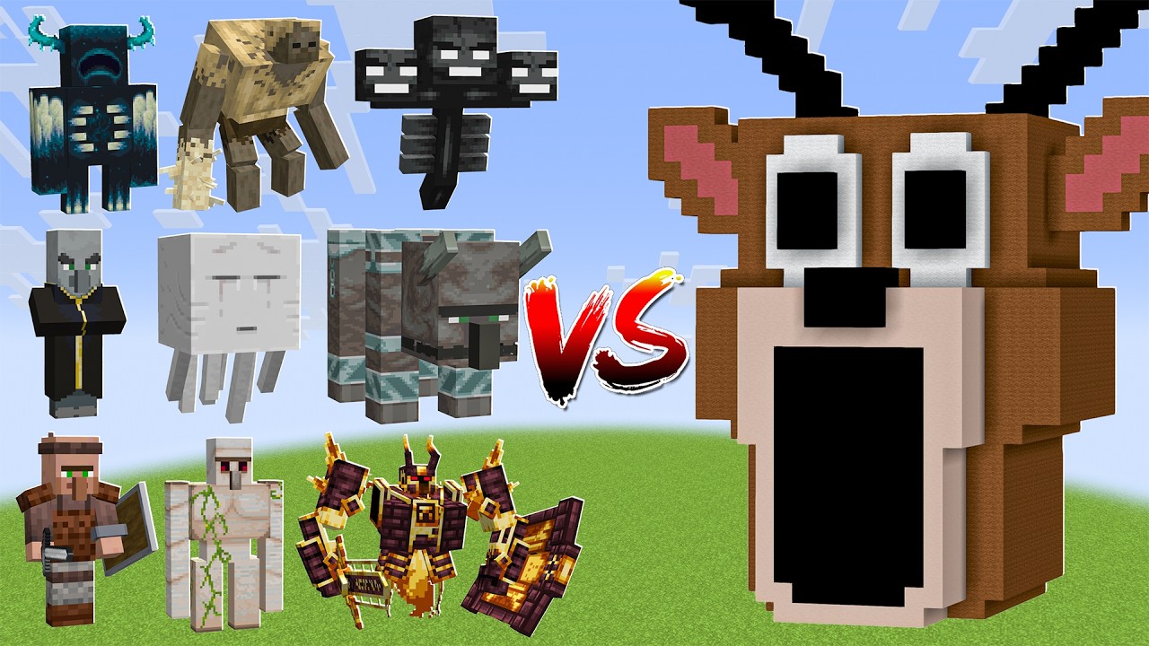 which mob is the strongest against The Deer 99 Nights in the Forest ?
