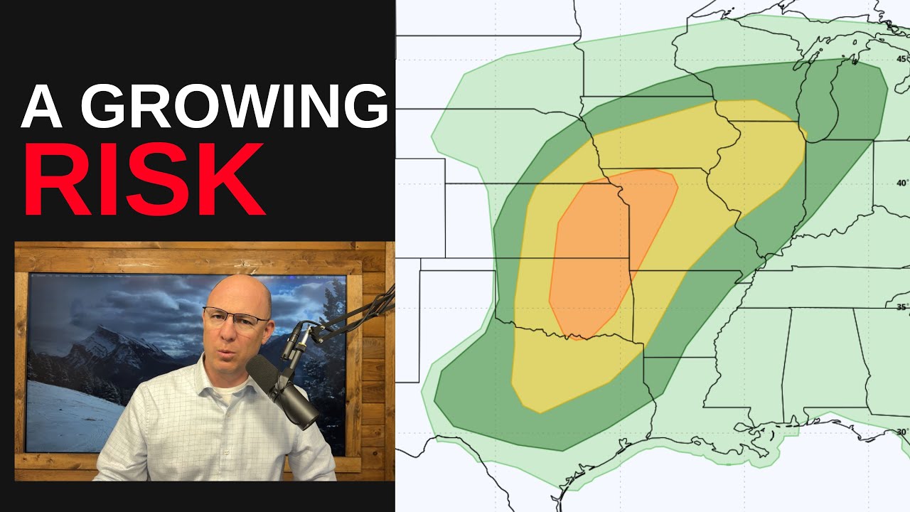 Bigger Storms & Long-Range Weather Update