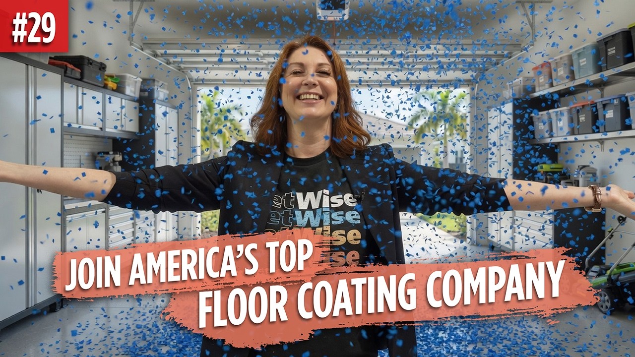 Why NOW is the Time to Start a FLOOR COATING Business